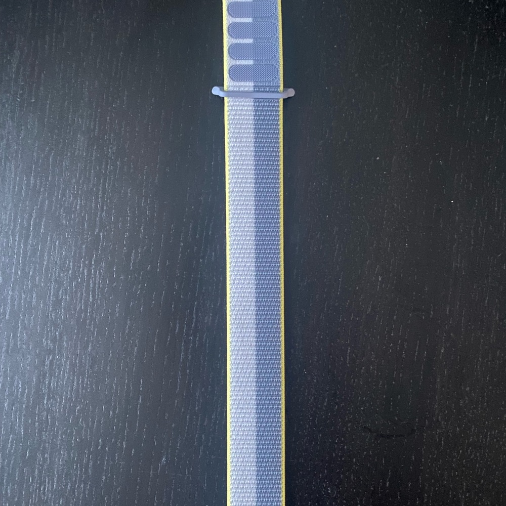 Apple lavender gray/lilac sport loop 45mm